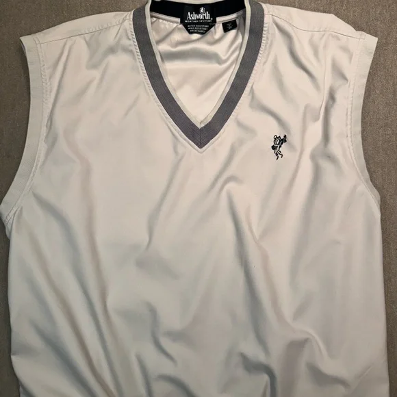 Vintage Ashworth Golf vest